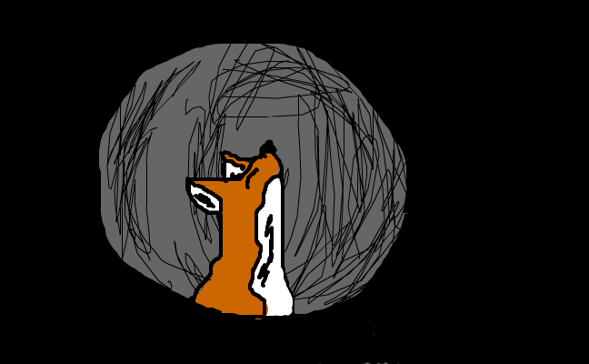 dark wolf