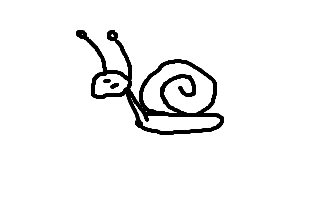 ful snigel ;)