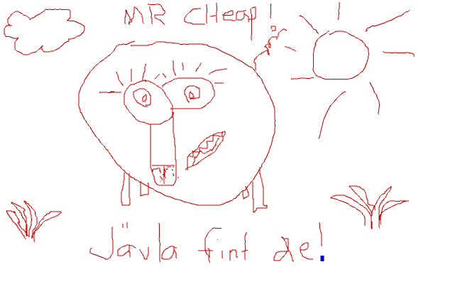 mr cheap !