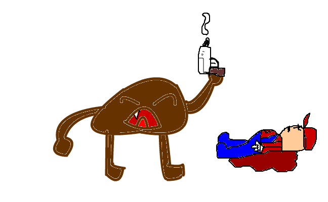 Mario Game Over