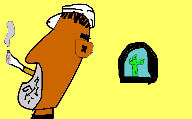 Rökande tero