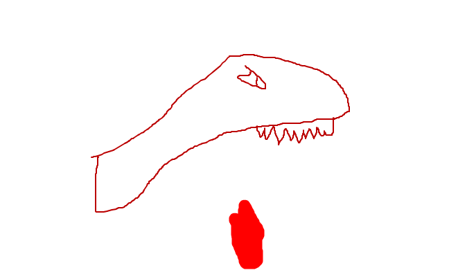 blod törstig drake