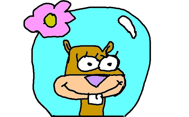 sandy cheeks
