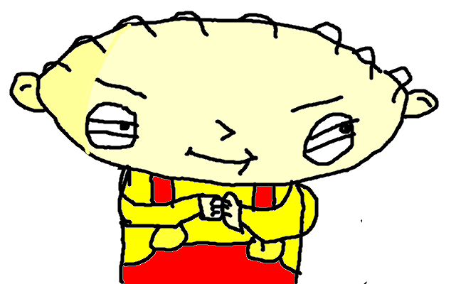 stewie haha