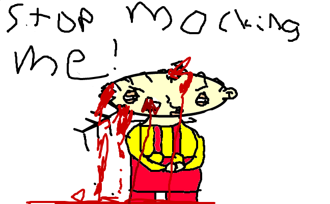 stewie is dead...