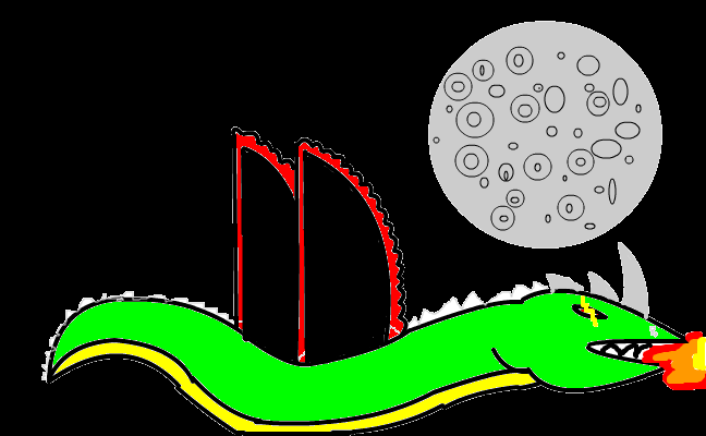 "Dragon moon"