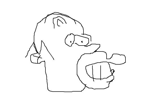 Monkey homer