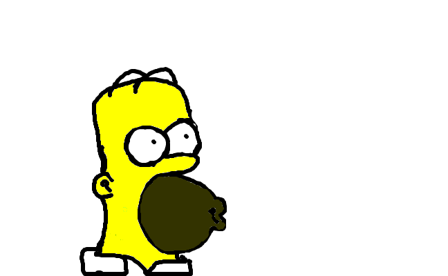 homer sugen på dunat
