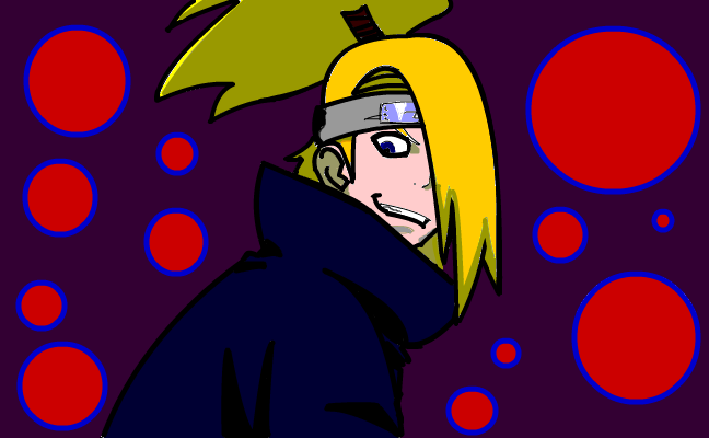 Deidara PHAIL