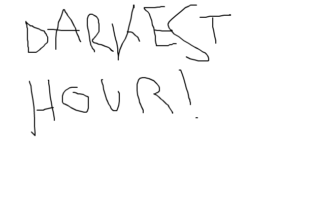 DARKEST HOUR RULES!