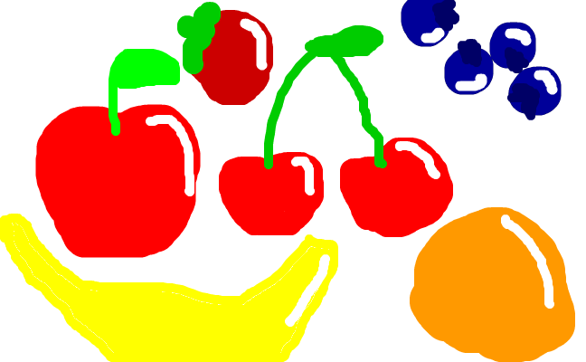 FRUITS!