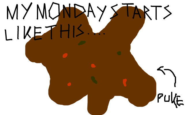 My week opening