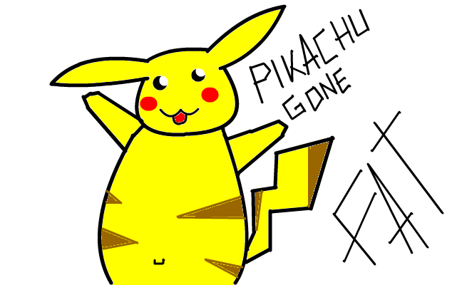 Pikachu gone fat!