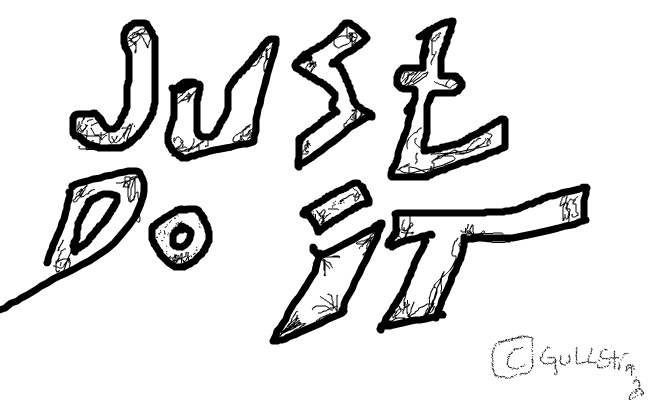 Just do it (nike)