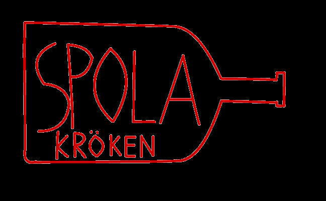 Spola kröken