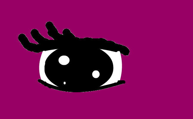 öga