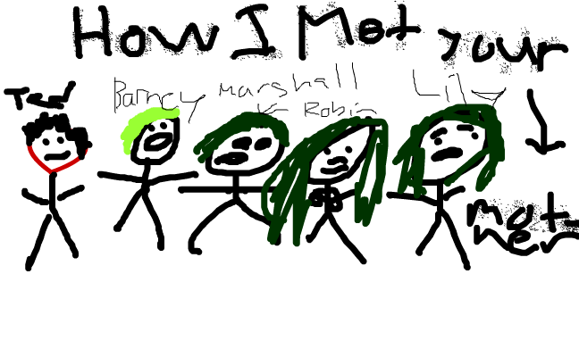 How i met your mothe