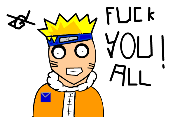 naruto har drågat