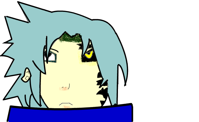 sasuke curse 1