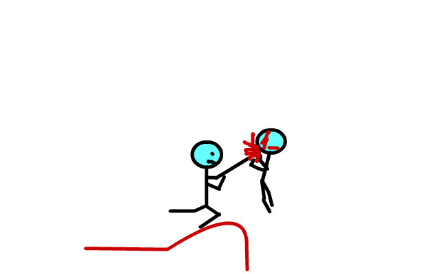 mobning via stickman