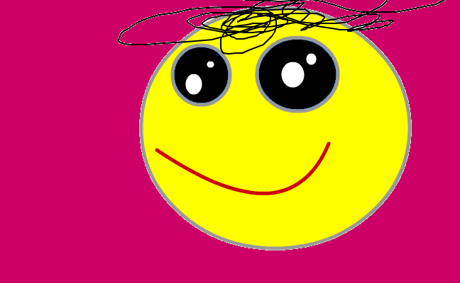 Den glada smileysen
