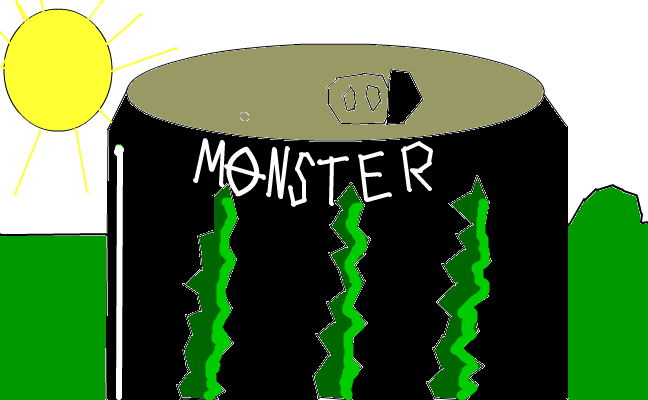Monster in the sol