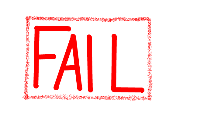 FAIL!