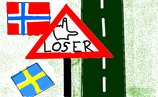 Norge är loser land!