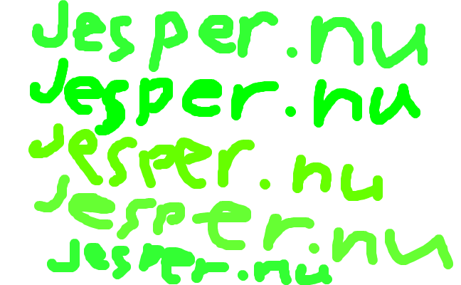 www.jesper.nu