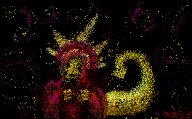 Gold dragon ._.