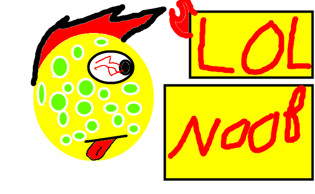 noob lol man