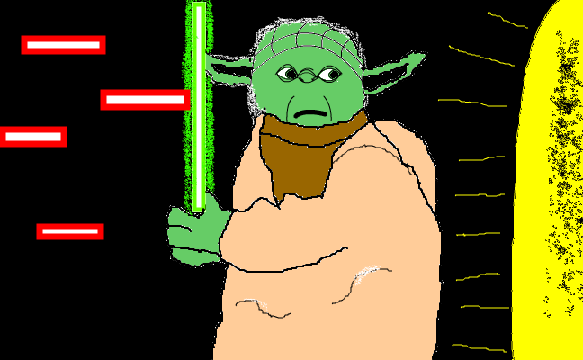 yoda är i fara