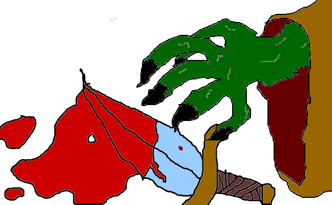 lärarens hand!!!!!!!