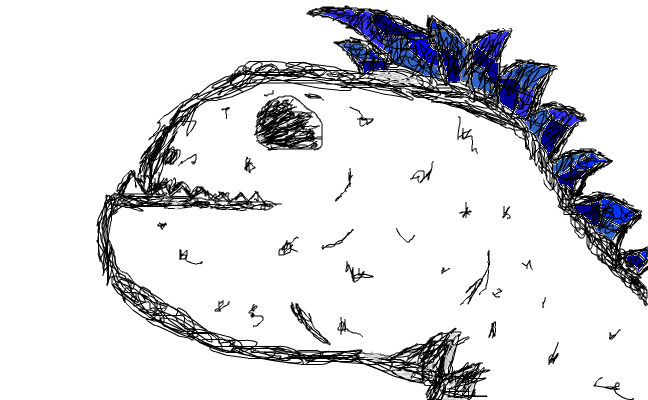 water dino :P