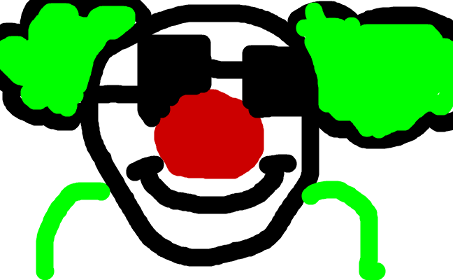 eivel clown
