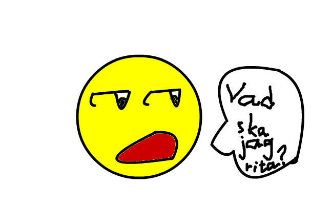 Min första bild