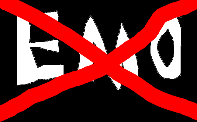 emo NO!
