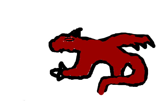 red dragon