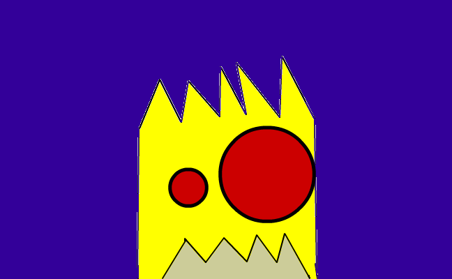 bart som monster