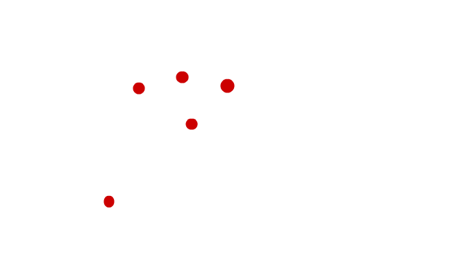 red dots