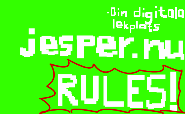 Jesper rules!!!