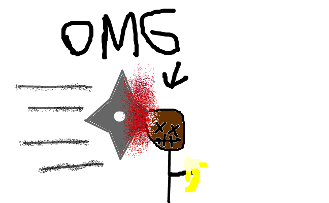 HeadShot in face :)