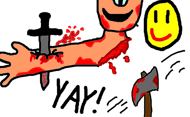 yay! pain!