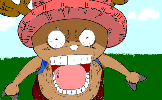 Chopper Snart klar