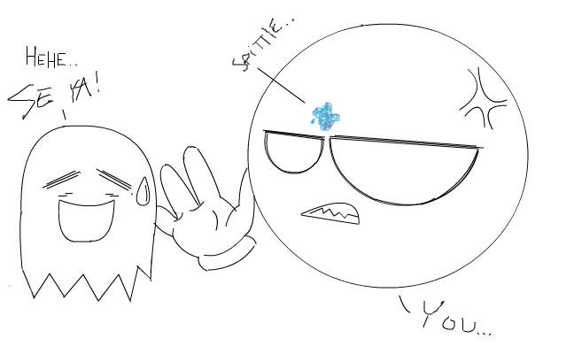 Pacman is Mad :O