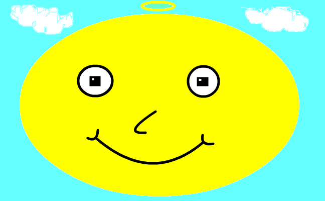 Sngel "Smiley Angel"