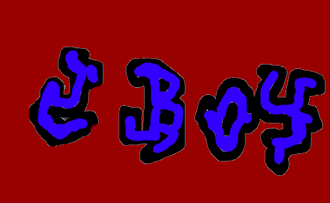 JBoy i graffiti