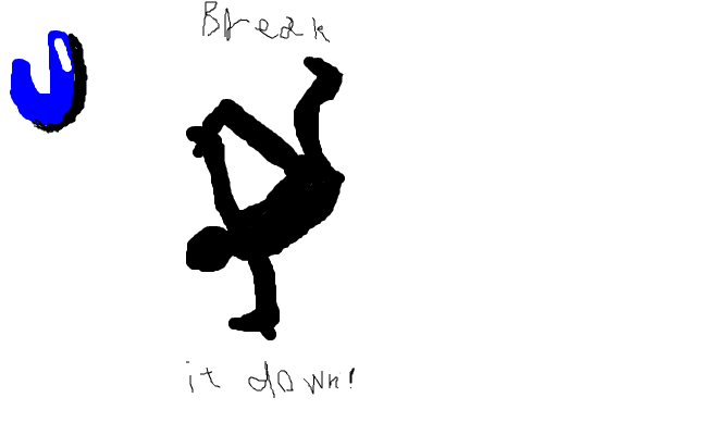 break it down