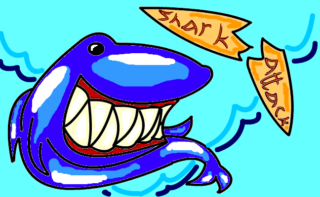 shark attack!