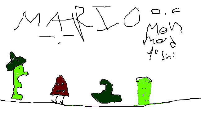 yoshi magic